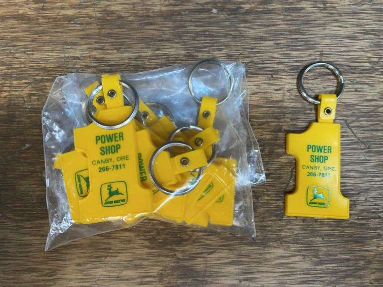 (10) John Deere Keychains image