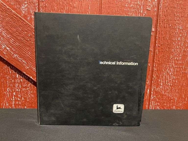 John Deere Service Manuals image