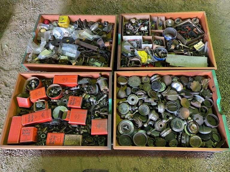 Automotive Ignition Parts and Large Selection of Radiator Caps image