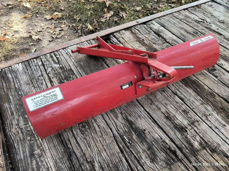 Wheel Horse 40 Belly Blade NOS image