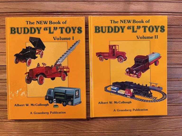 (2) Buddy L Toys Books image