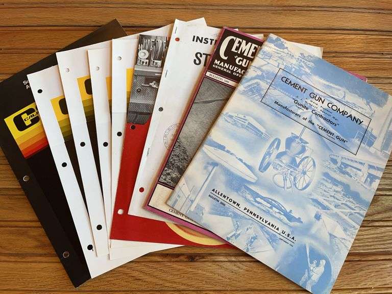 (9) Industrial Equipment Sales Literature image