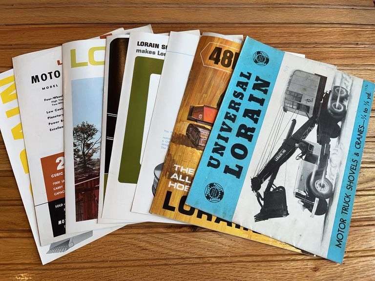 (9) Lorain Sales Literature image