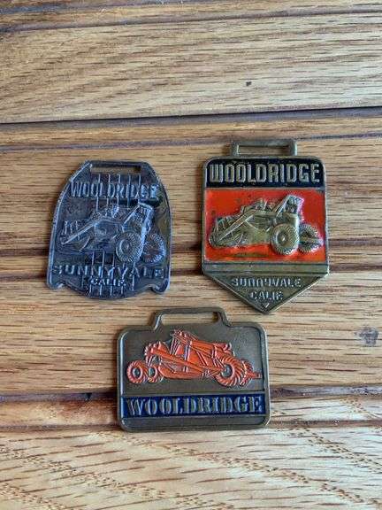 (3) Wooldridge Watch Fobs image