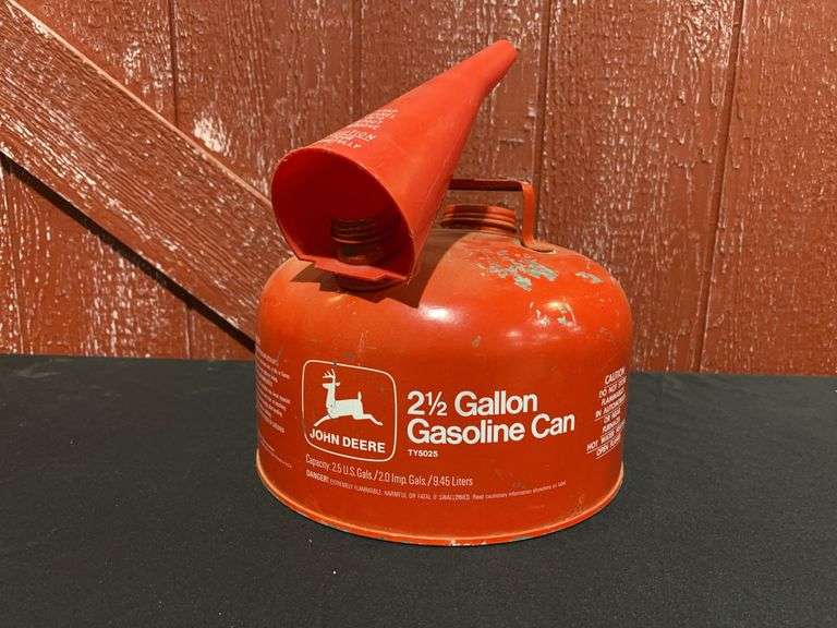 John Deere Gas Can image