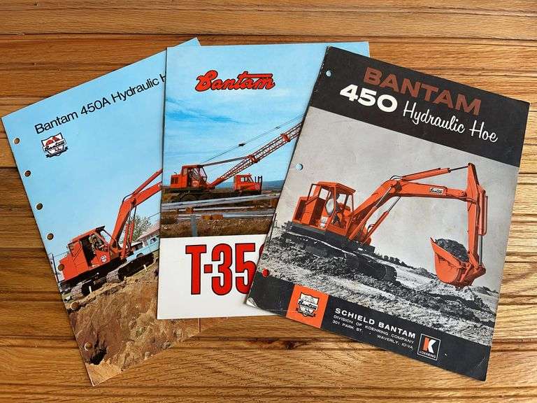 (3) Bantam Sales Literature image