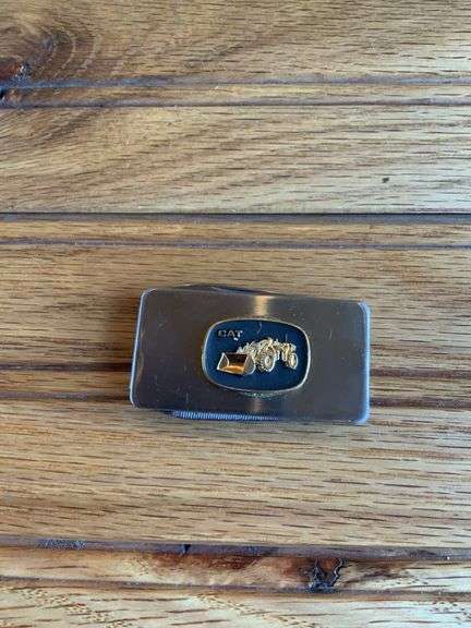 Caterpillar Money Clip Pocket Knife image