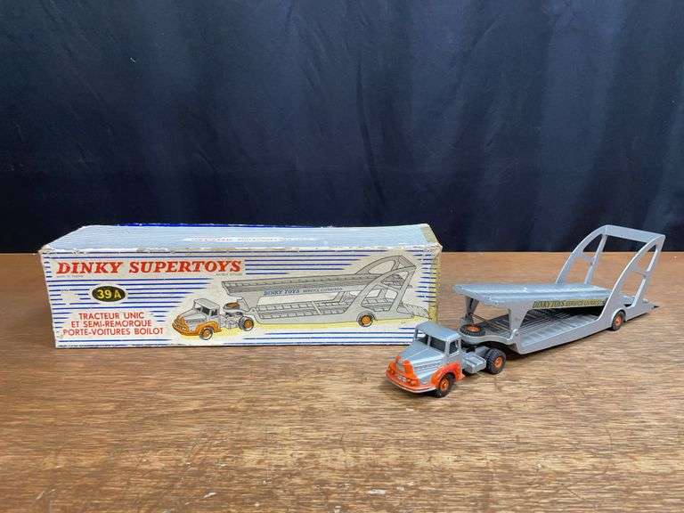 Car Carrier NIB Dinky image