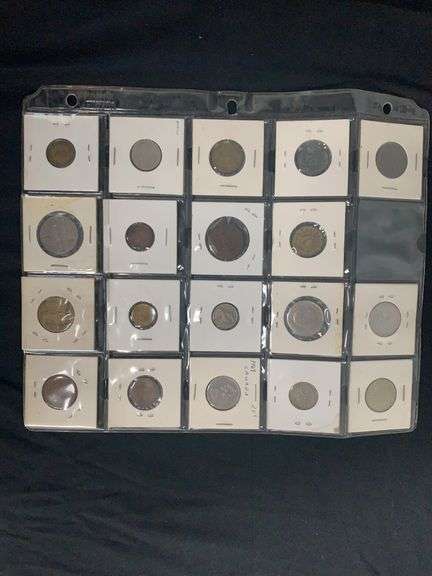 Foreign Coin Collection Unsearched image