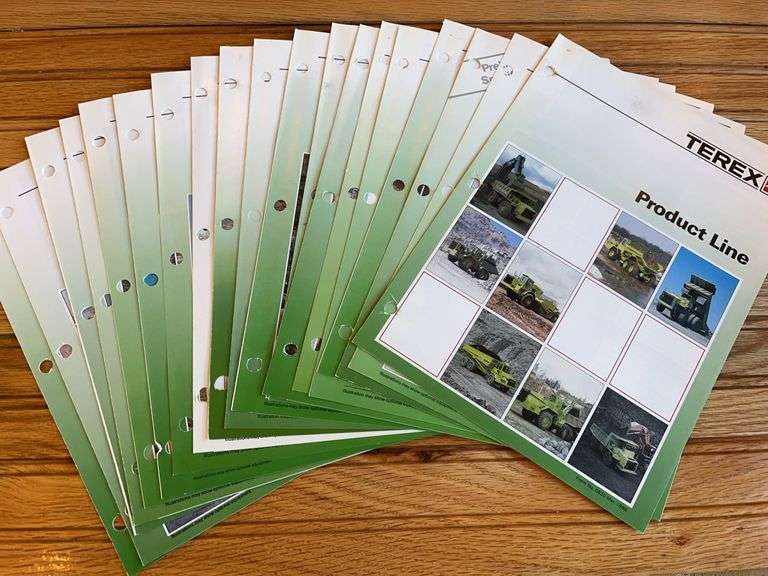 (19) Terex Sales Literature image