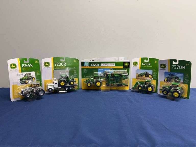 (5) 1/64 John Deere NIB Ertl image
