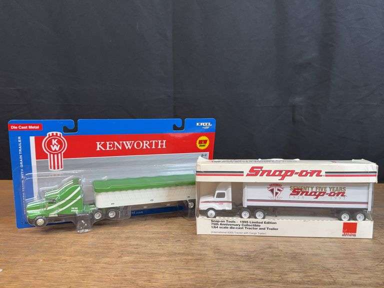 (2) 1/64 Semis NIB image