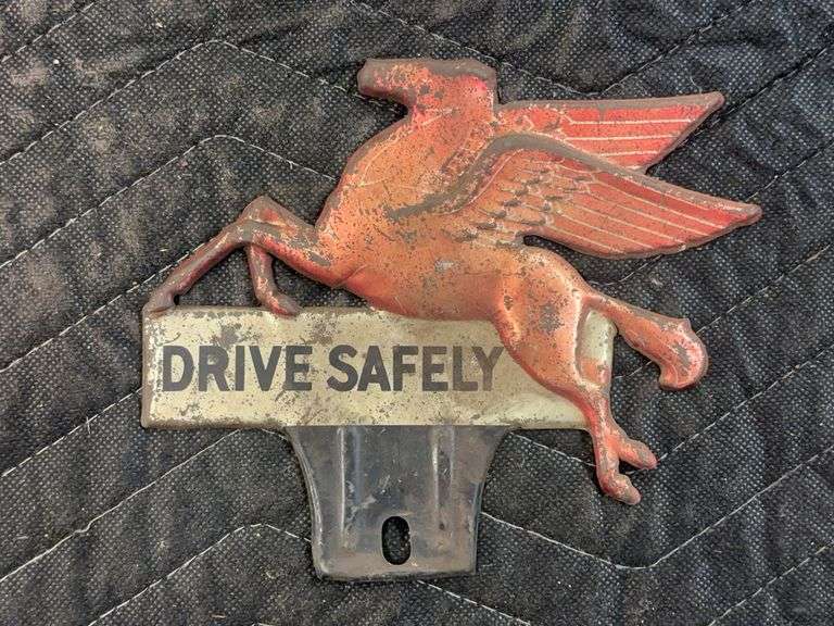 Mobile Drivers Safely License Plate Topper image