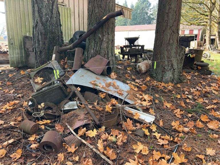 Metal Behind the Blacksmith Building image
