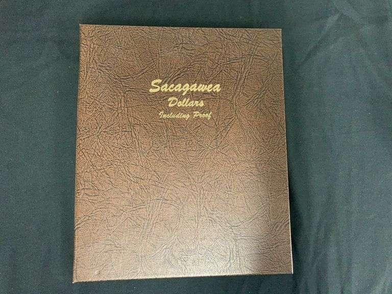 Sacagawea Dollar Full Set of Uncirculated Coins Including Proofs in Nice Album image