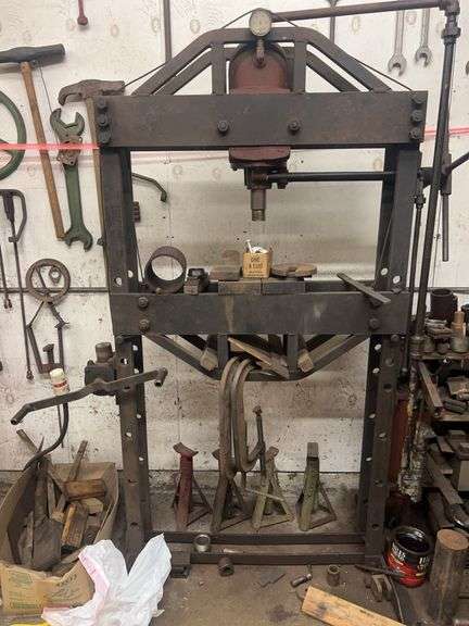 Large Shop Press And Dies image