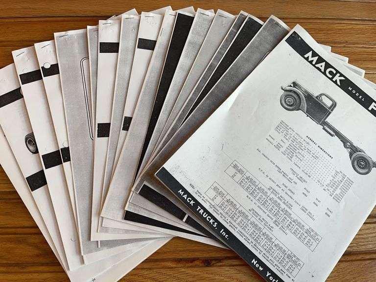 Mack Truck Reference Material image