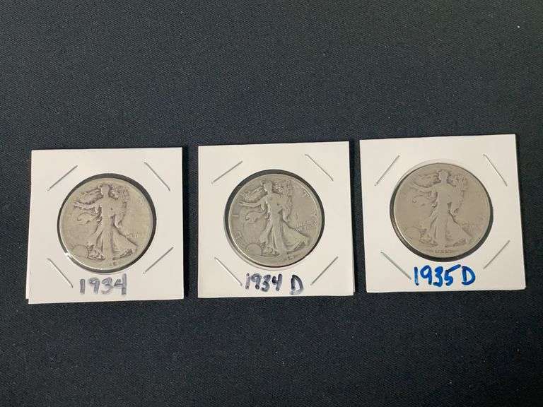 Walking Liberty Half Dollars image