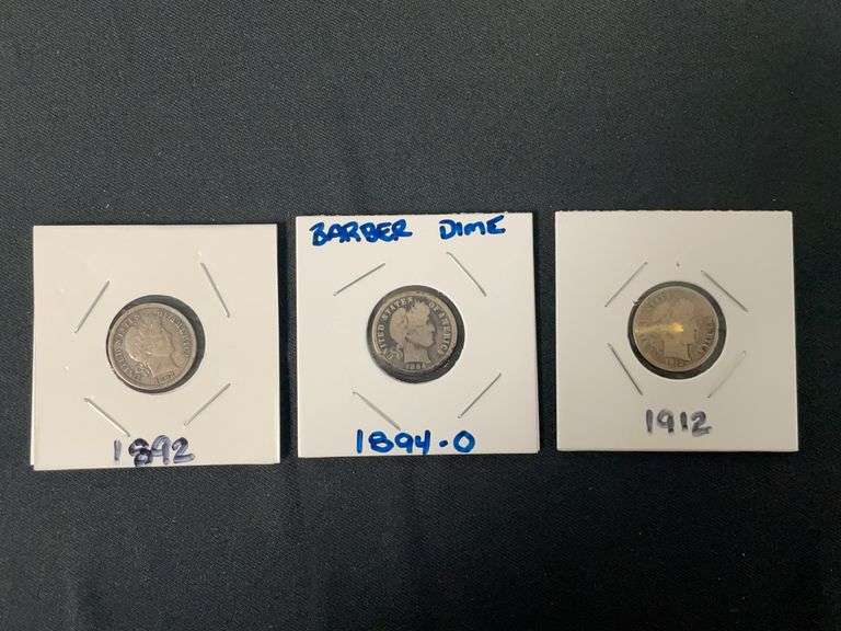 Barber Dimes image