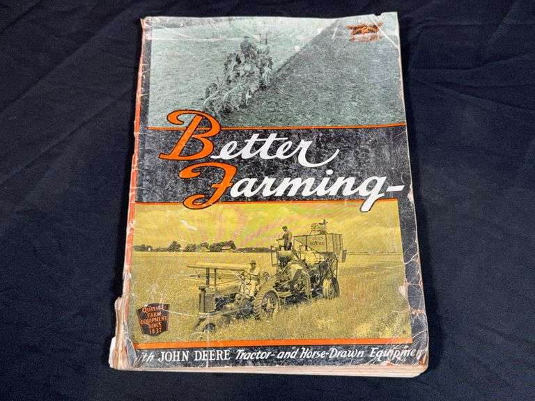 John Deere Better Farming Catalog image