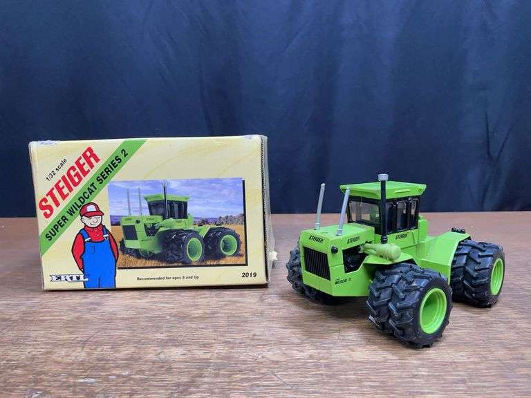 1/32 Steiger Super Wildcat II NIB Ertl image