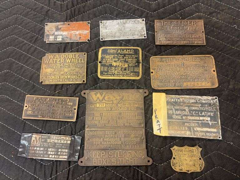 (11) Company Name Plates image