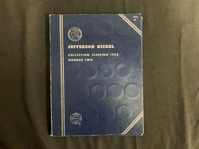 Jefferson Nickel Blue Book #Two image