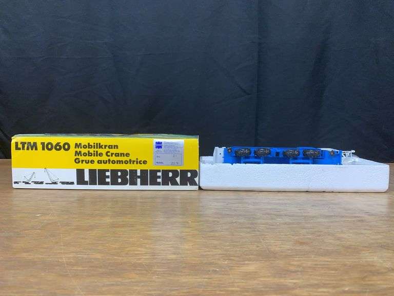 1/50 Liebherr LTM 1060 Crane Oepen NIB Conrad image