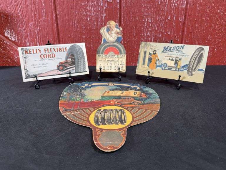 (4) Tire Advertising Lot image