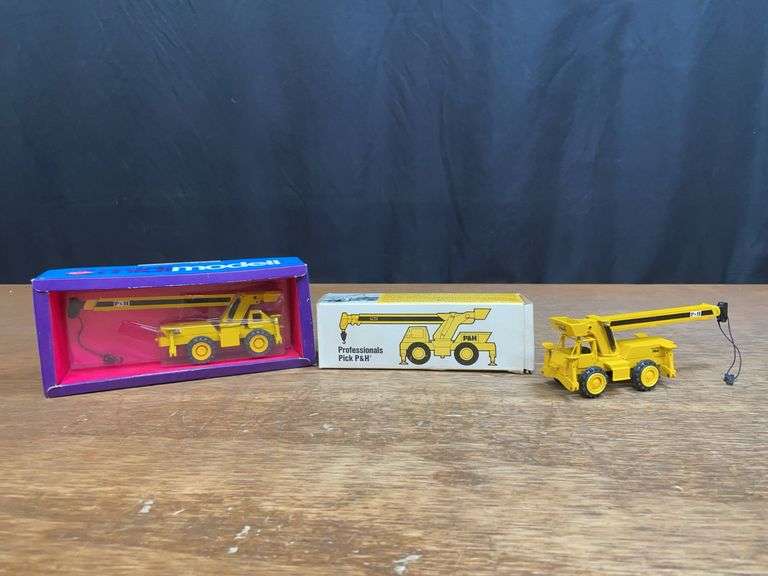 (2) 1/50 P&H Cranes NIB Gescha image
