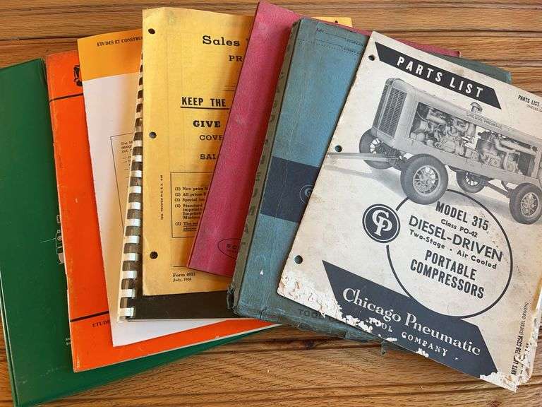 (8) Industrial Equipment Literature image