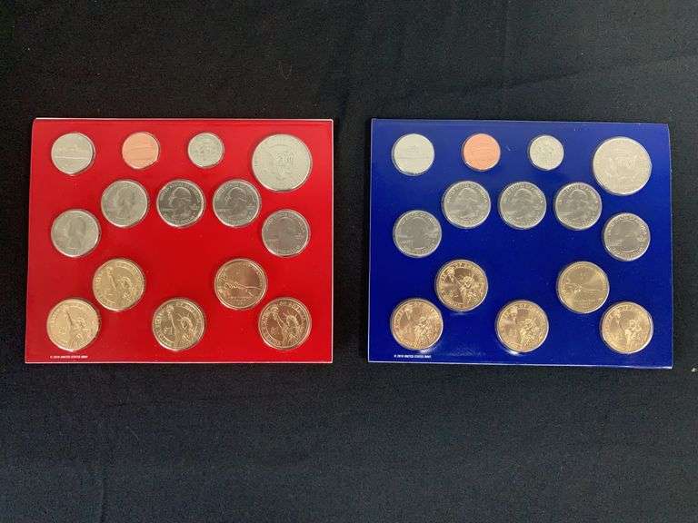 2010/2011/2012 U.S Mint Uncirculated Coin Sets image