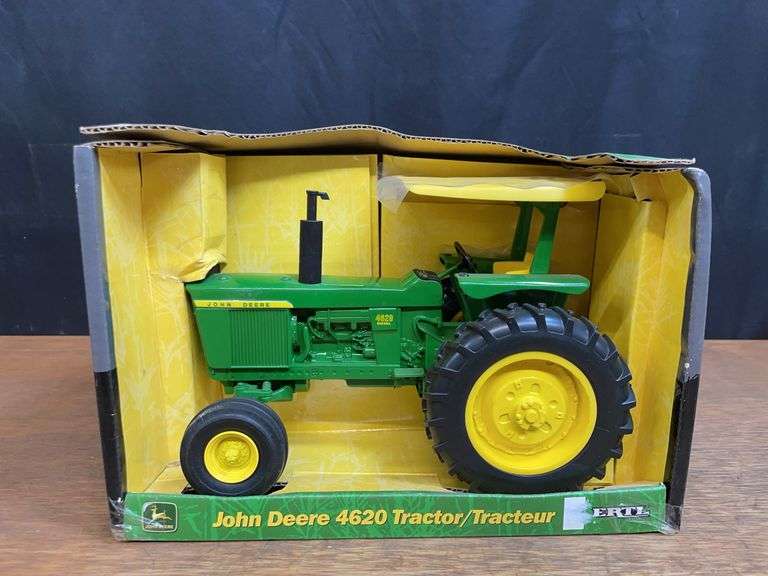 1/16 John Deere 4620 NIB Ertl image