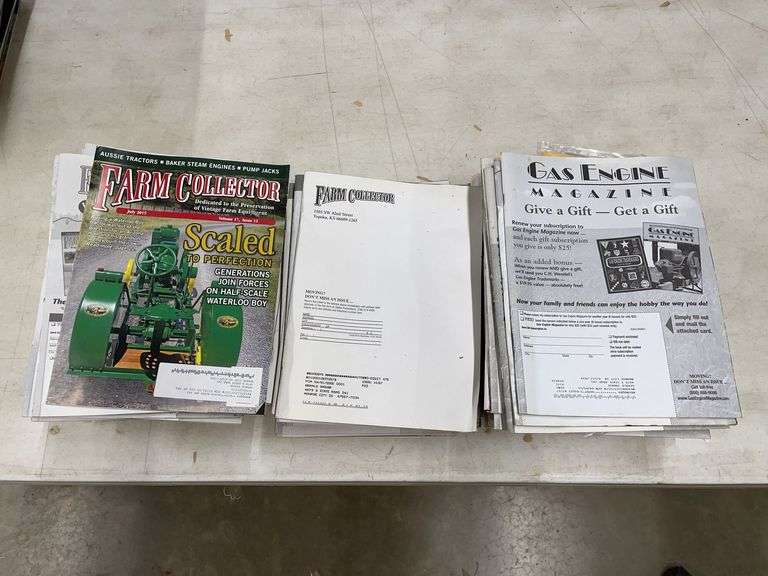 Farm Collector + Gas Engine Magazines image