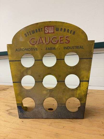 Stewart Warner Gauges Display image