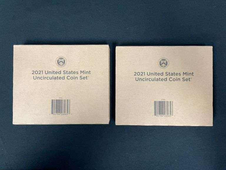 2021 U.S Mint Uncirculated Coin Set Denver/ Philly image