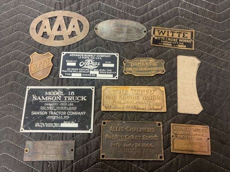 (12) Company Name Plates image