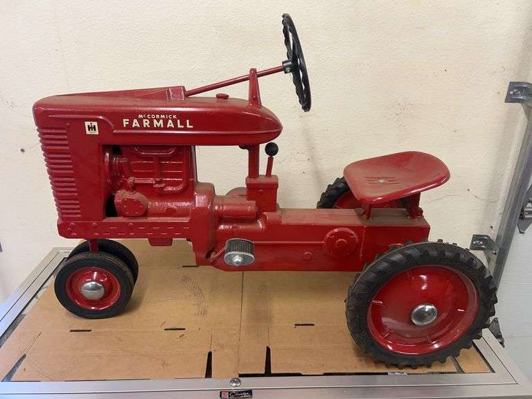 Farmall Pedal Tractor image