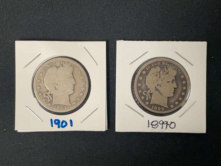 Barber Half Dollars image