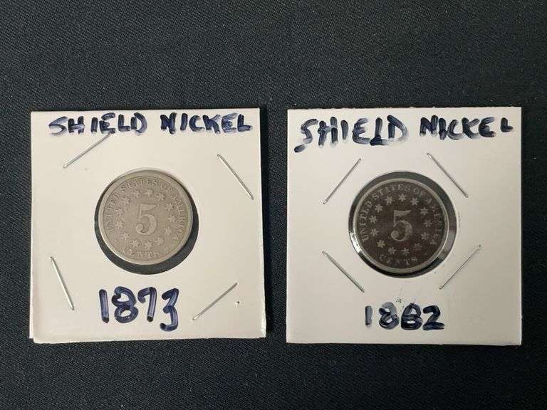 Shield Nickels image