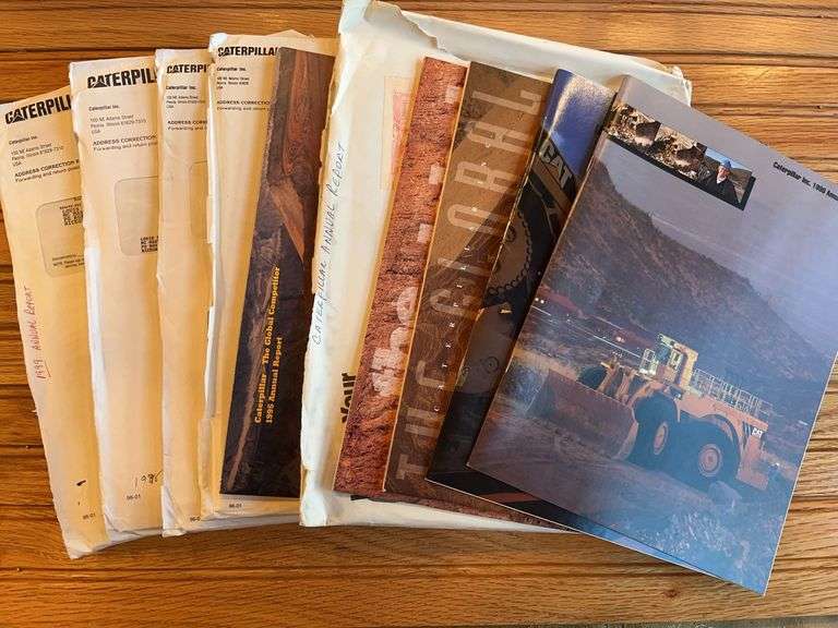 (10) Caterpillar Annual Reports image