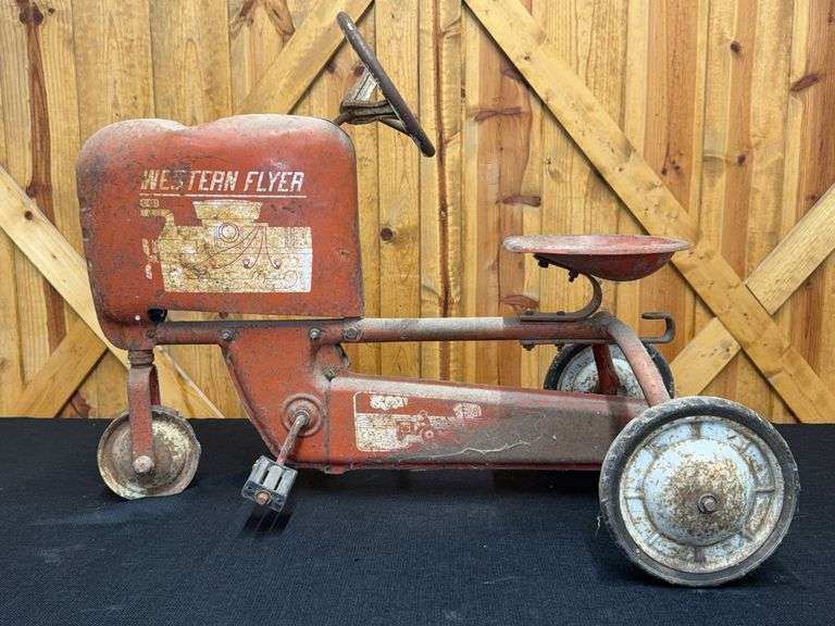 Western Flyer Pedal Tractor image