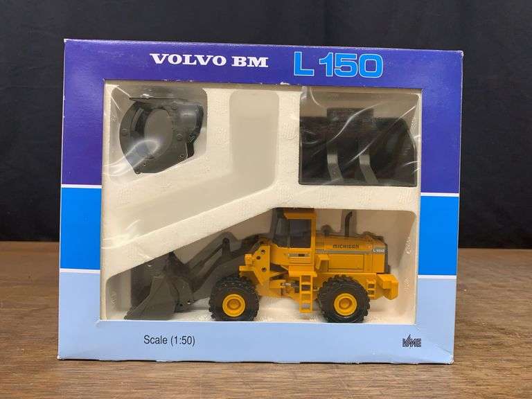 1/50 michigan L150 Wheel Loader NIB NZG image