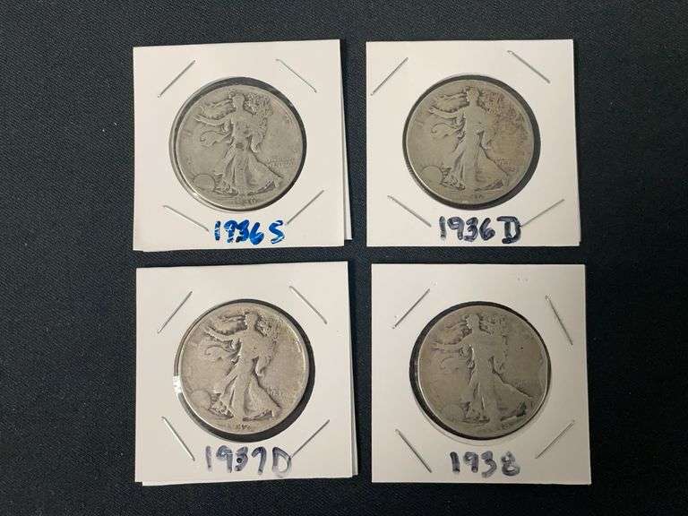 Walking Liberty Half Dollars image