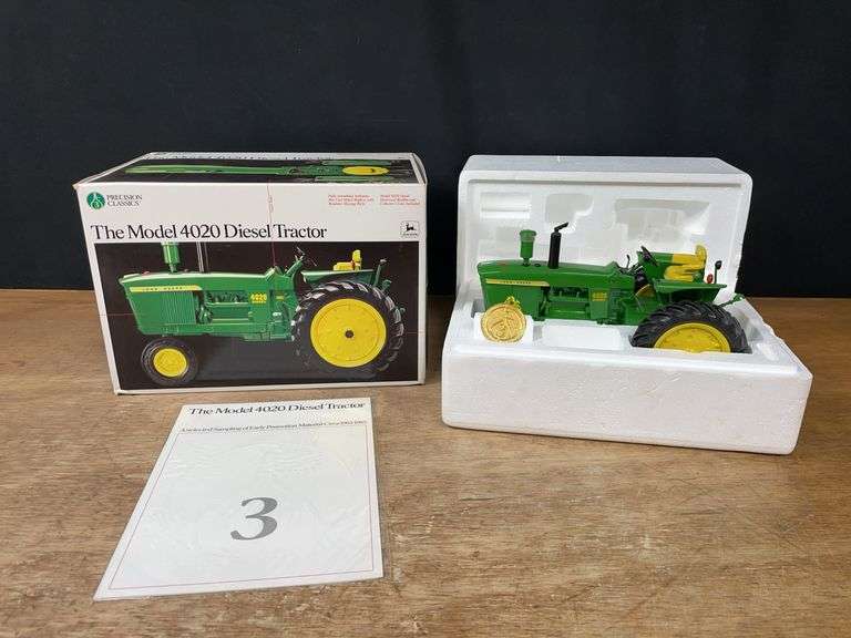 1/16 John Deere 4020 Precision NIB Ertl image