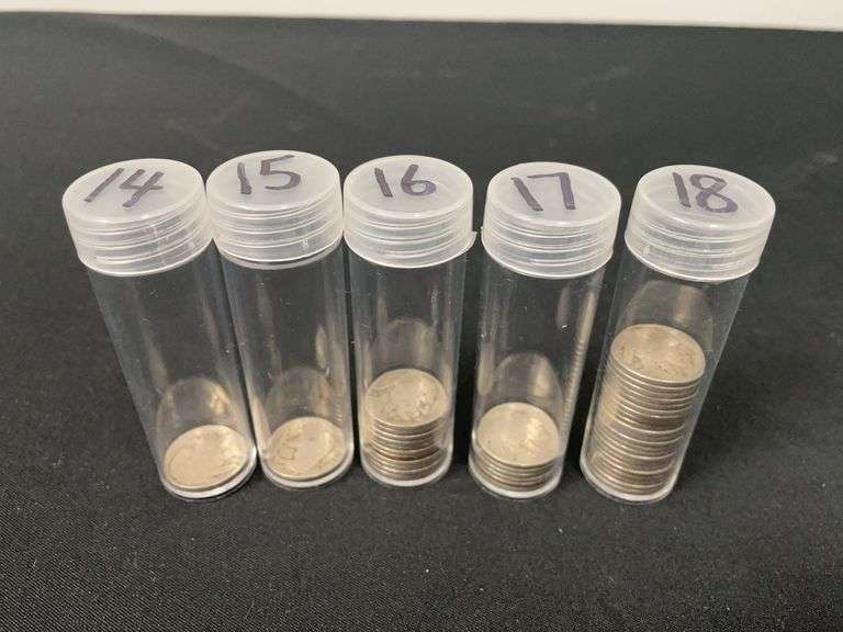 Buffalo Nickels (Coins per tube) image