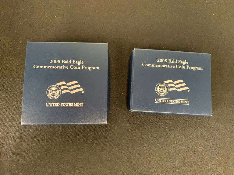 US Mint Silver Dollar 2008 Bald Eagle image