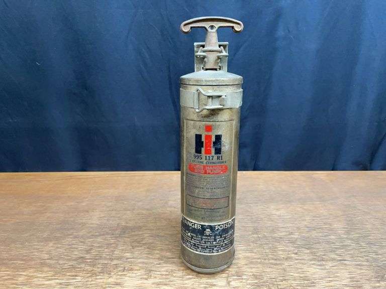IH Brass Fire Extinguisher image