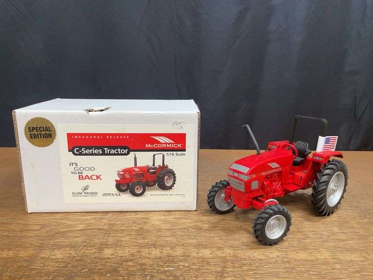 1/16 McCormick C70 Special Edition NIB SM image