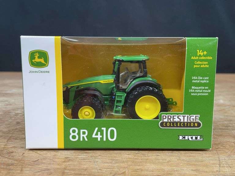 1/64 John Deere 8R 410 Prestige NIB Ertl image